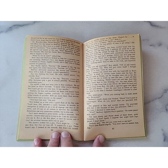 House Of Storm By Mignon G. Eberhart Paperback - Picture 5 of 10